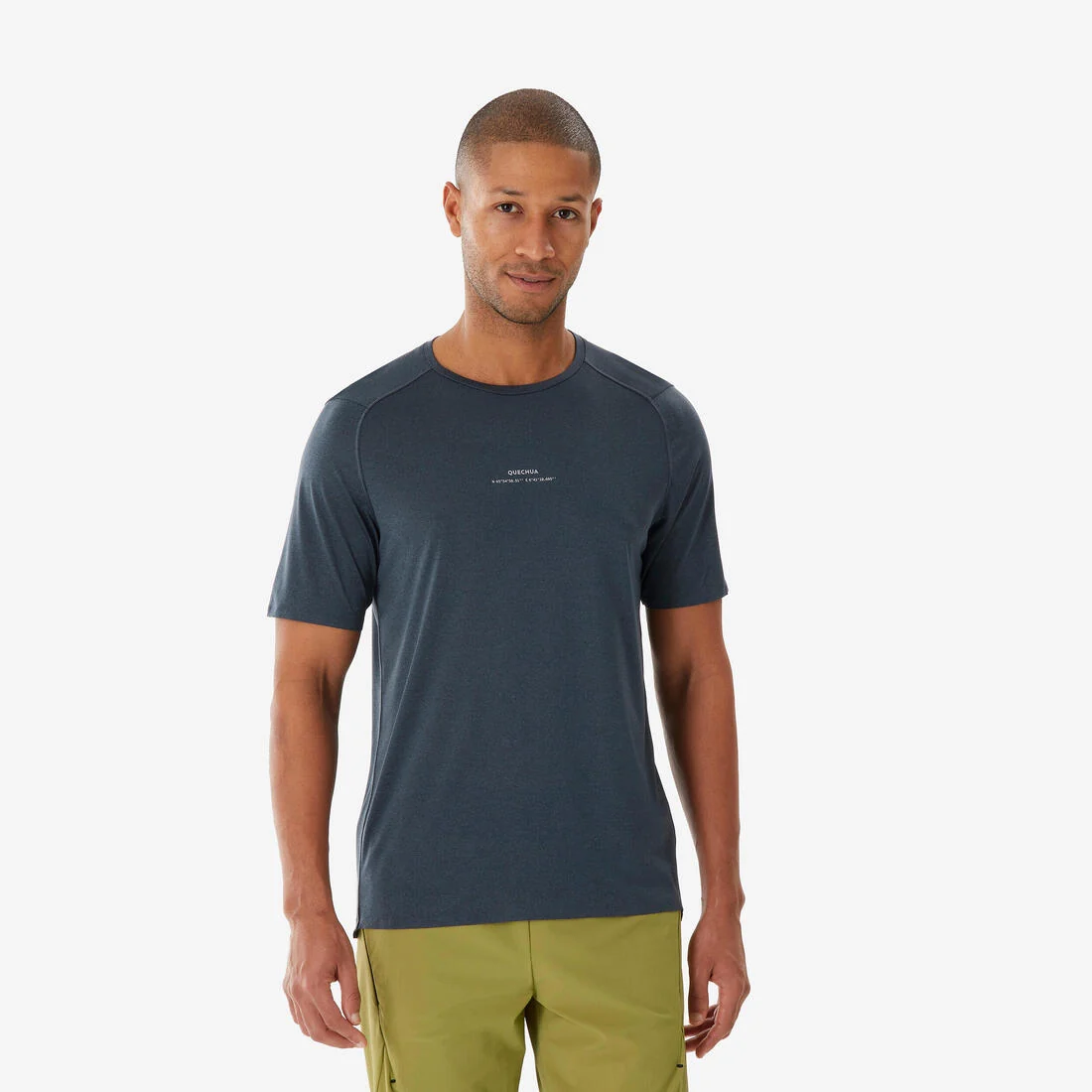 Men's MH500 short-sleeved hiking t-shirt — تصویر 3