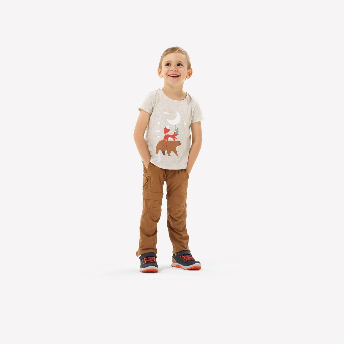 Kids’ T-Shirt - MH100 Ages 2-6 — تصویر 4
