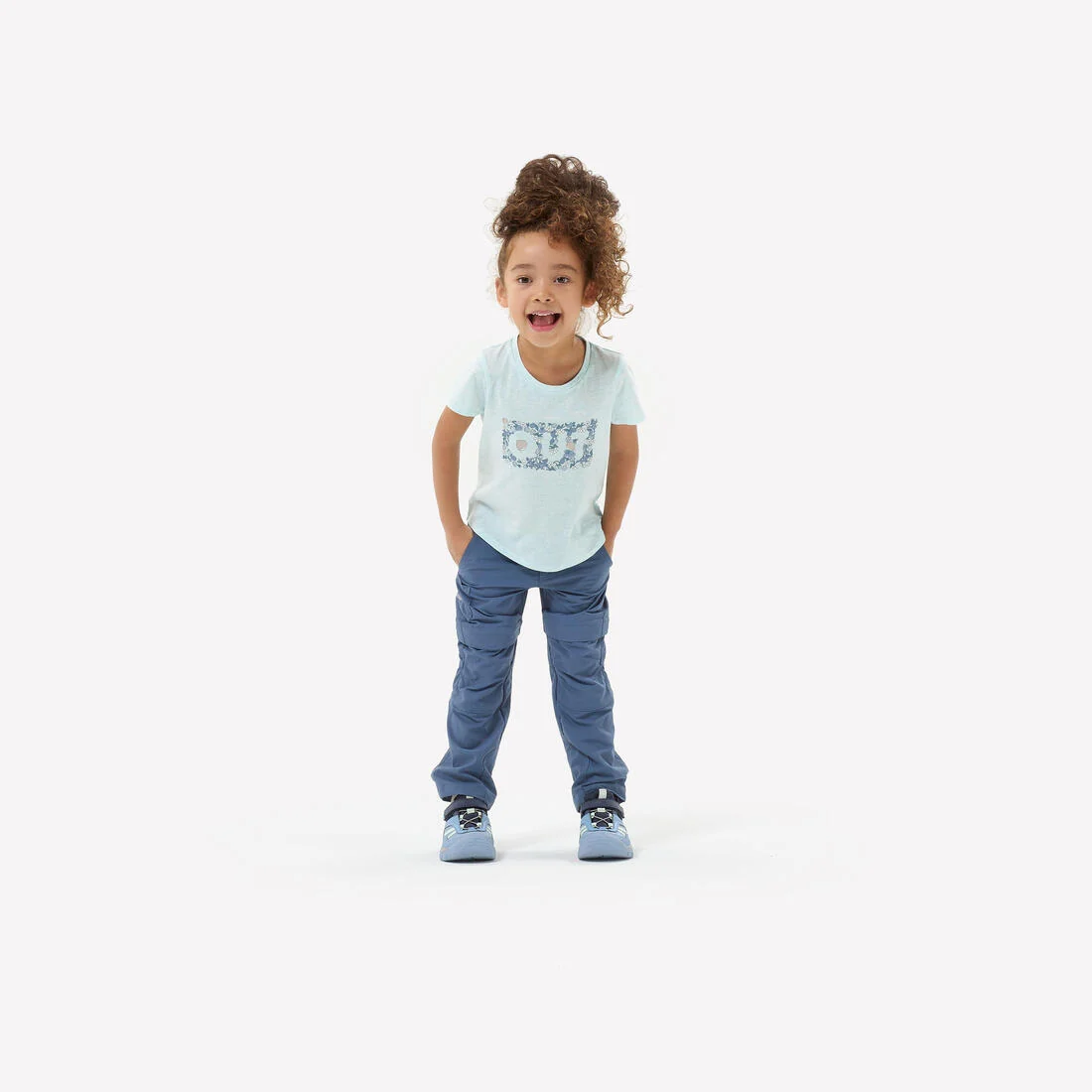 Kids’ T-Shirt - MH100 Ages 2-6 — تصویر 5