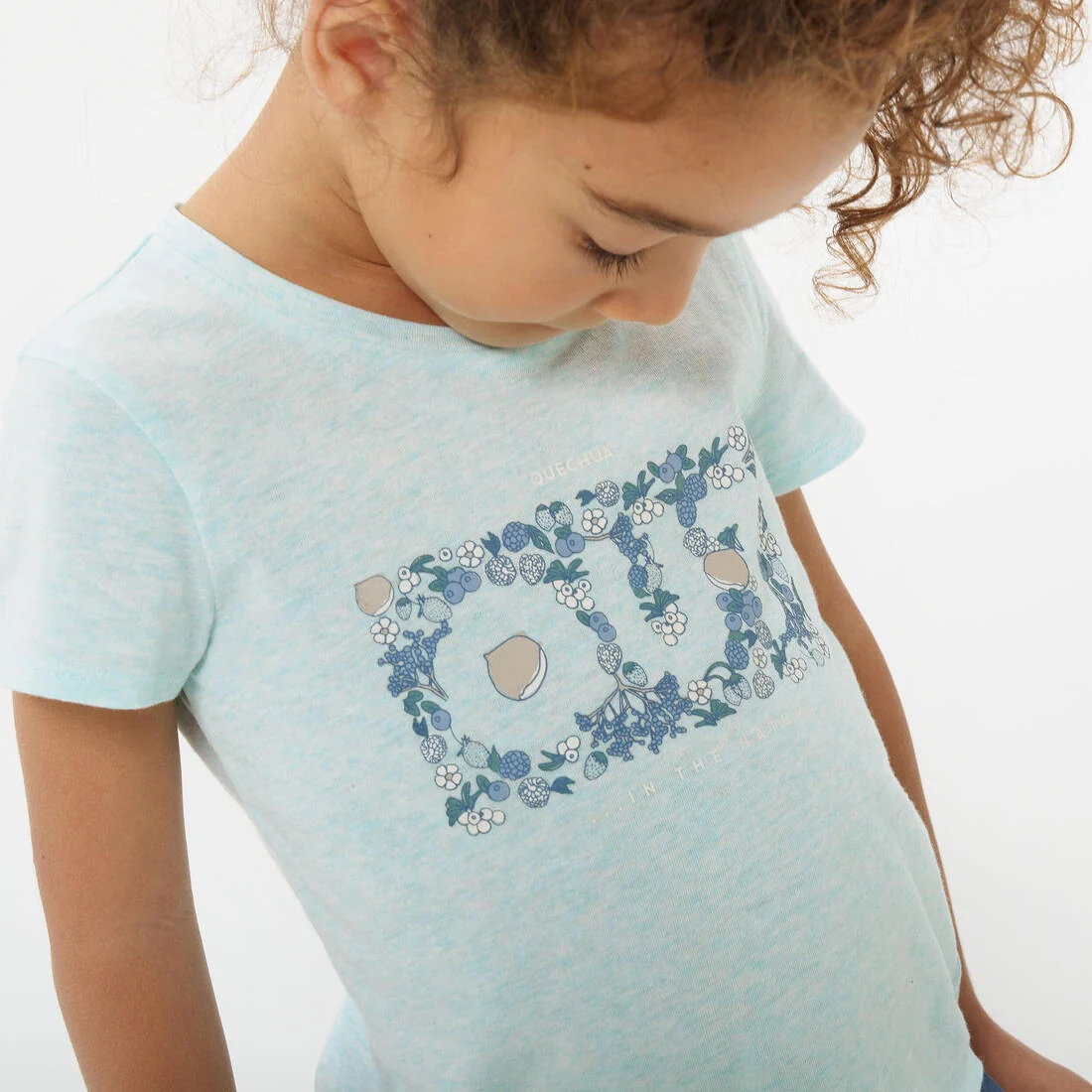 Kids’ T-Shirt - MH100 Ages 2-6 — تصویر 8