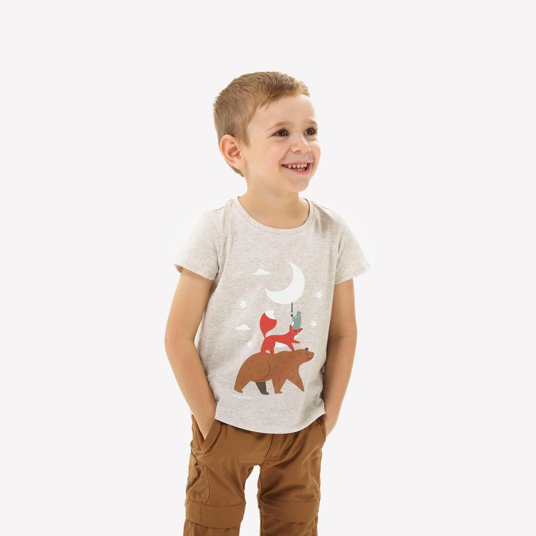 Kids’ T-Shirt - MH100 Ages 2-6 — تصویر 2