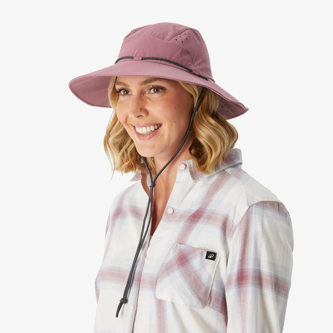 Women’s hiking hat - HIKE 500 — تصویر 5