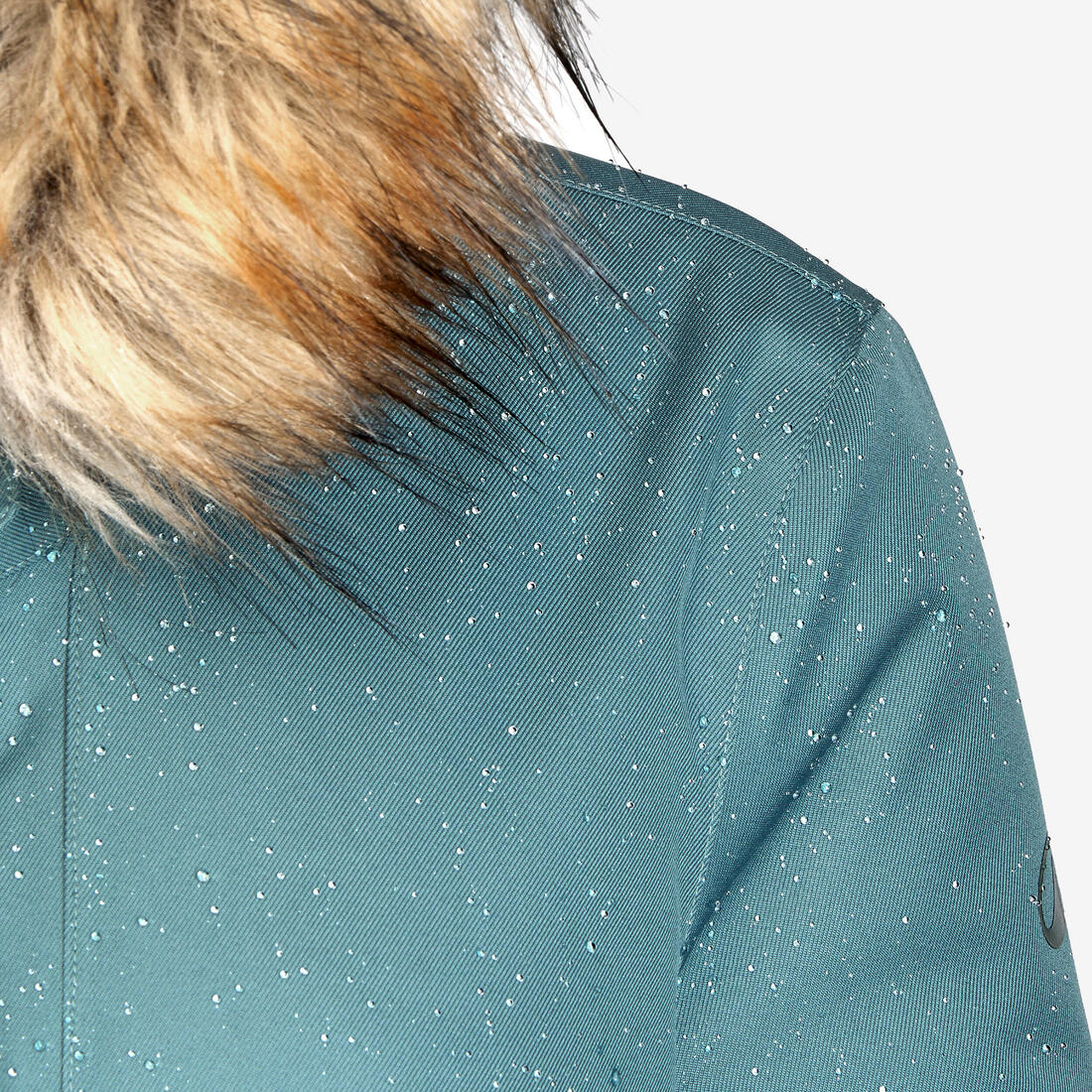 Women’s waterproof hiking jacket -8°C NH500 — تصویر 4