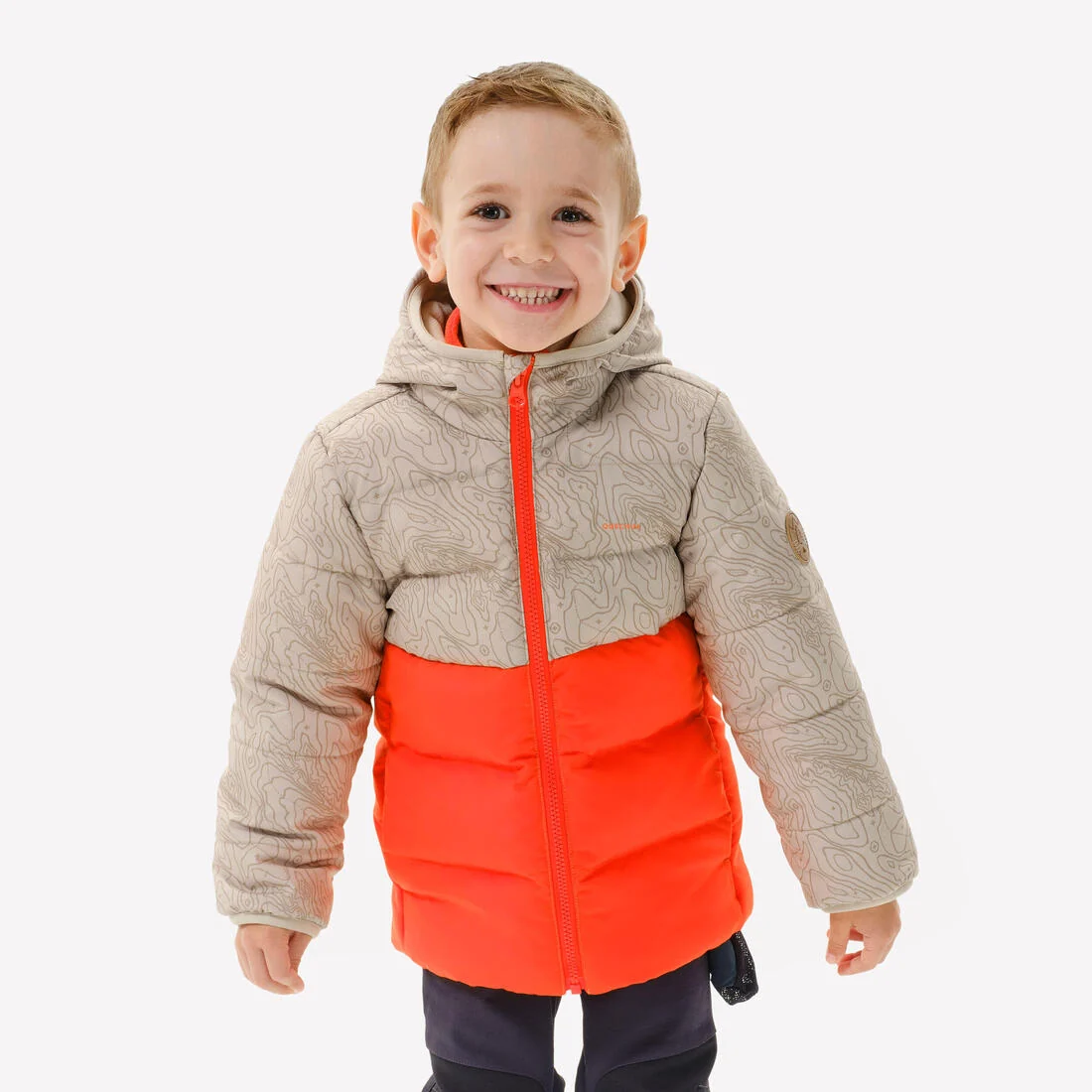 Kids’ Winter Puffer Jacket NH500, 2-6 years — تصویر 1