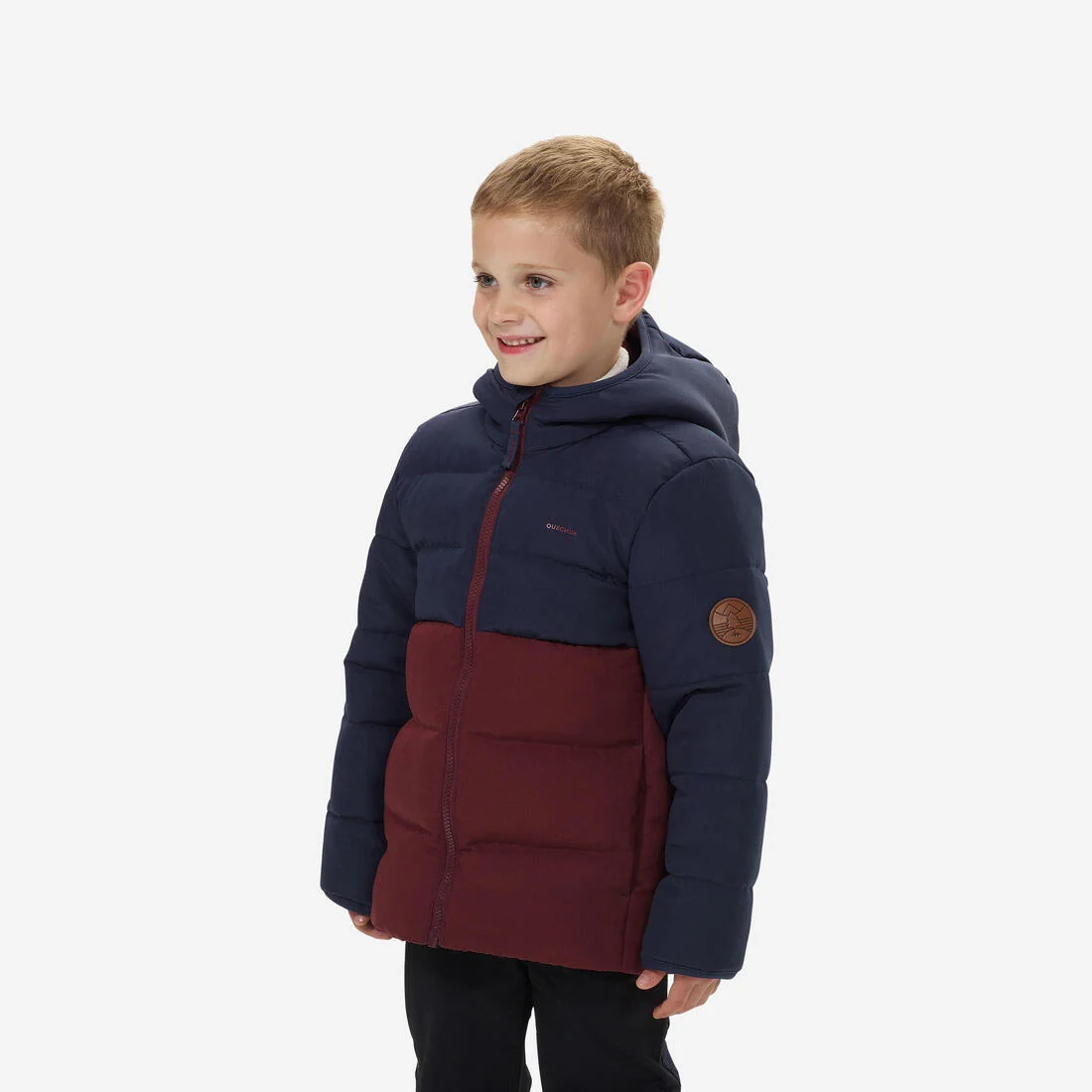 Kids’ Winter Puffer Jacket NH500, 2-6 years — تصویر 2