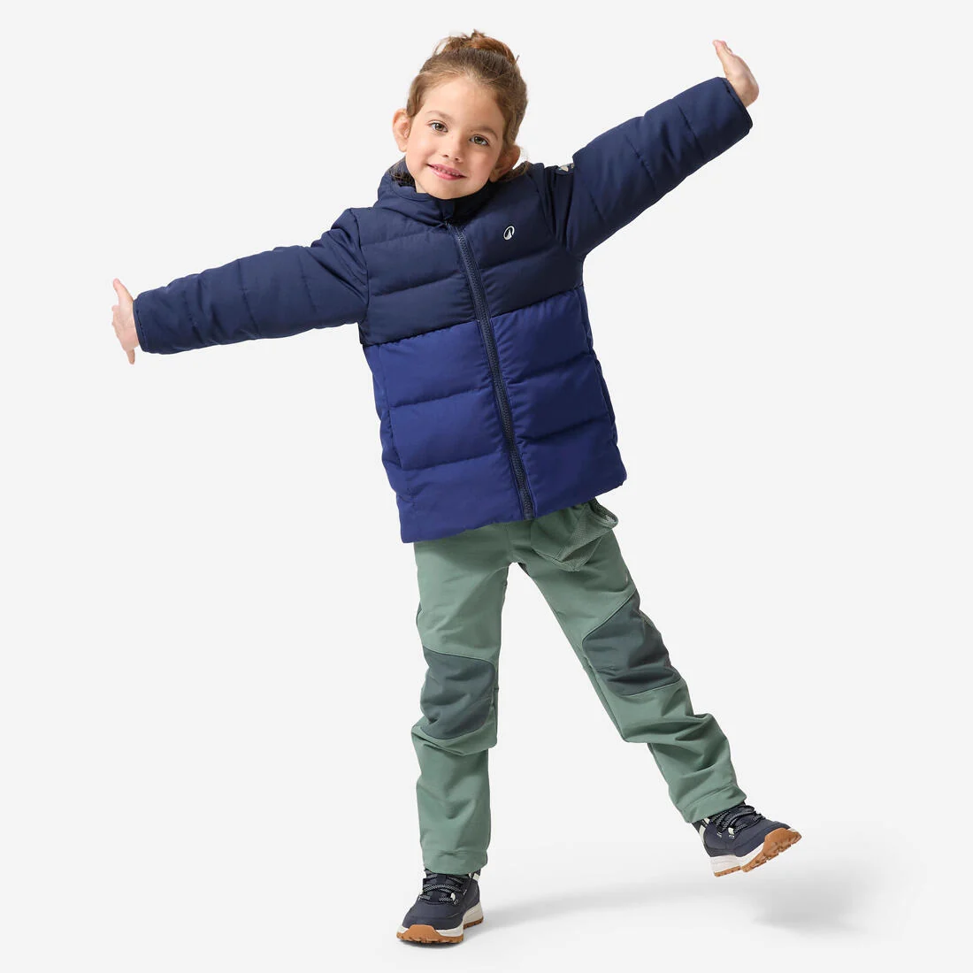 Kids’ Winter Puffer Jacket NH500, 2-6 years — تصویر 7