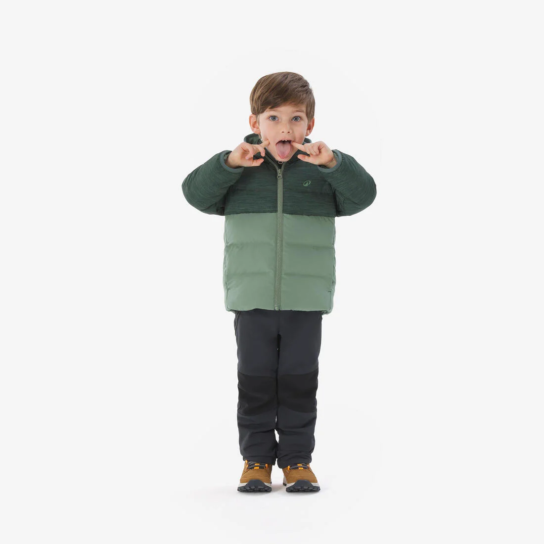 Kids’ Winter Puffer Jacket NH500, 2-6 years — تصویر 6