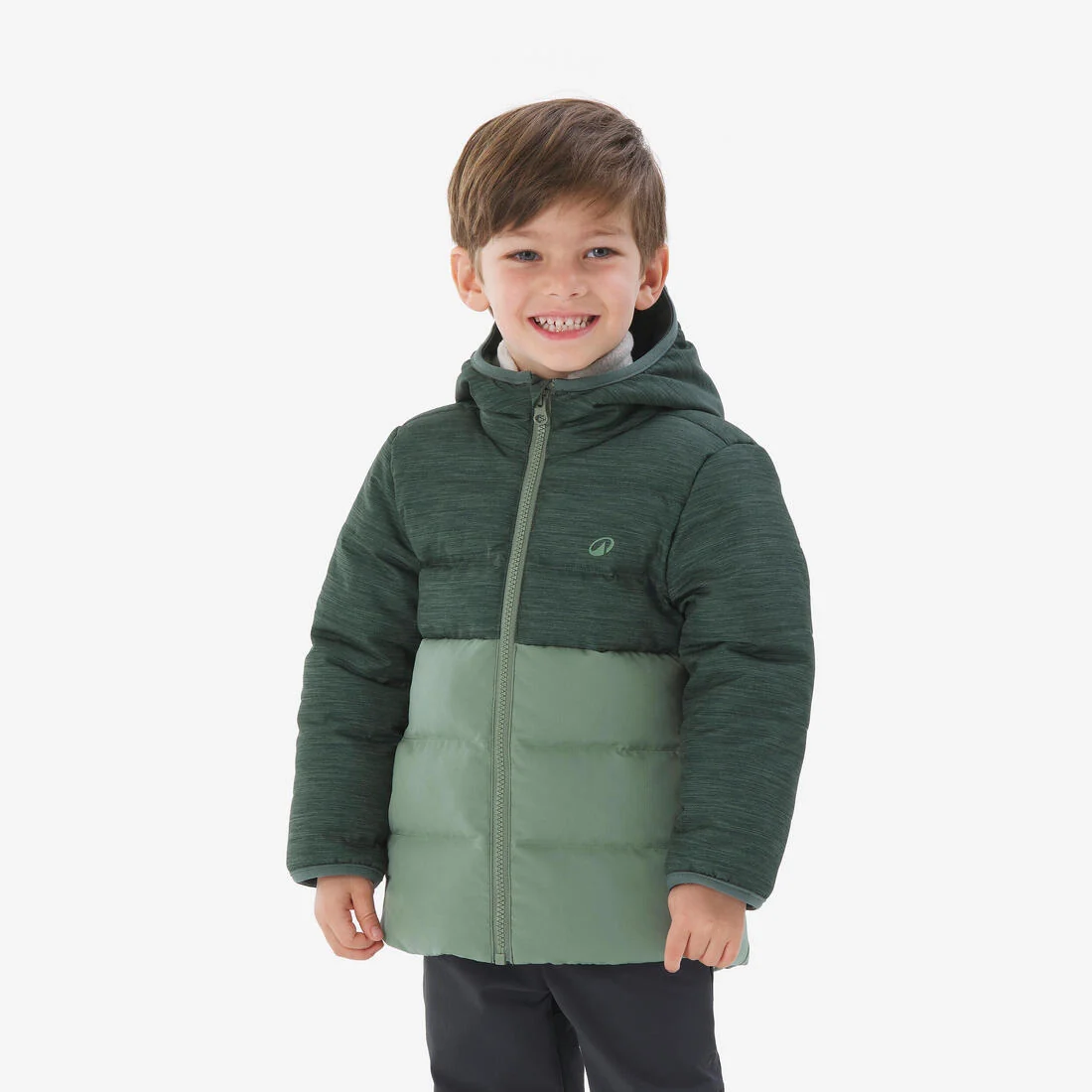 Kids’ Winter Puffer Jacket NH500, 2-6 years — تصویر 3