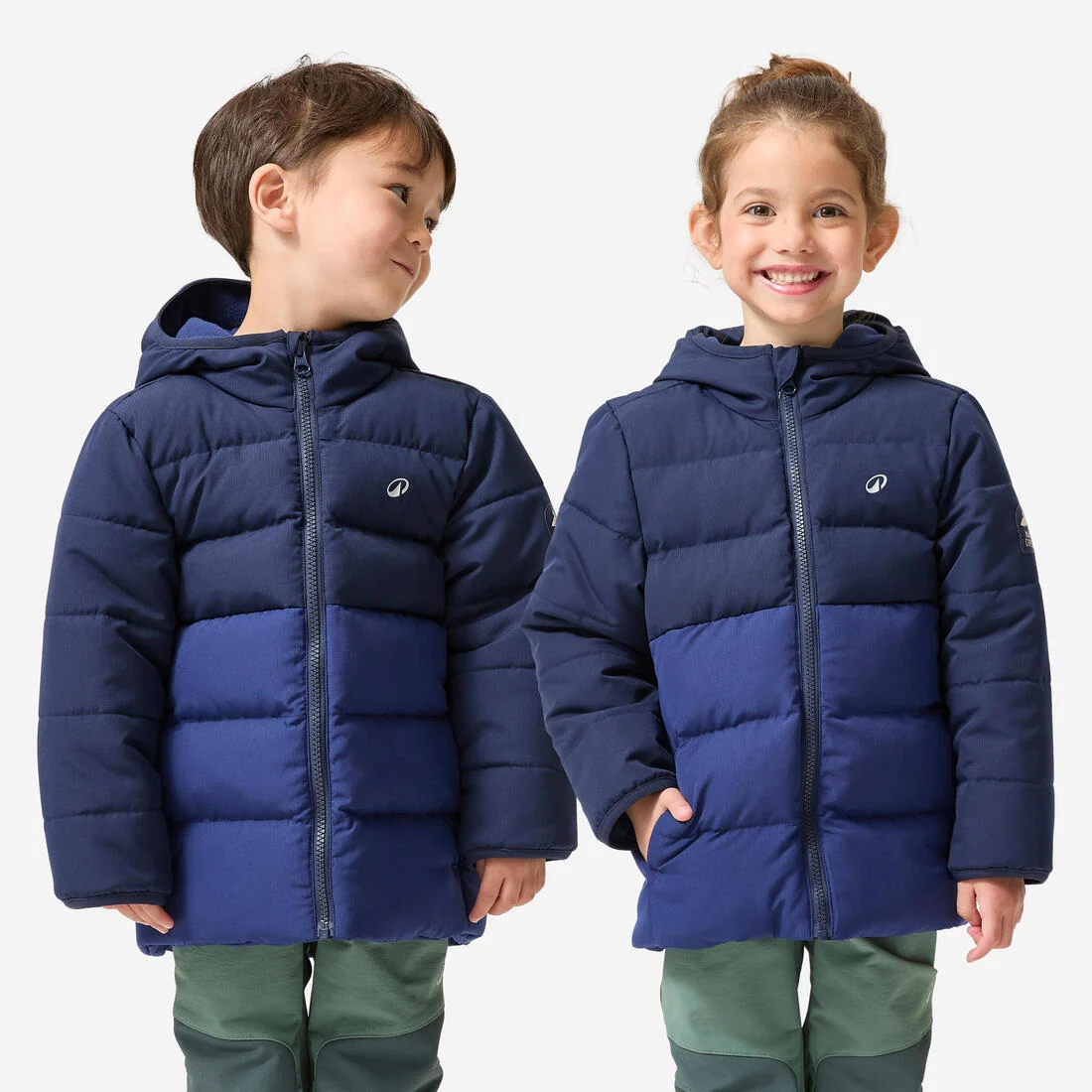 Kids’ Winter Puffer Jacket NH500, 2-6 years — تصویر 4