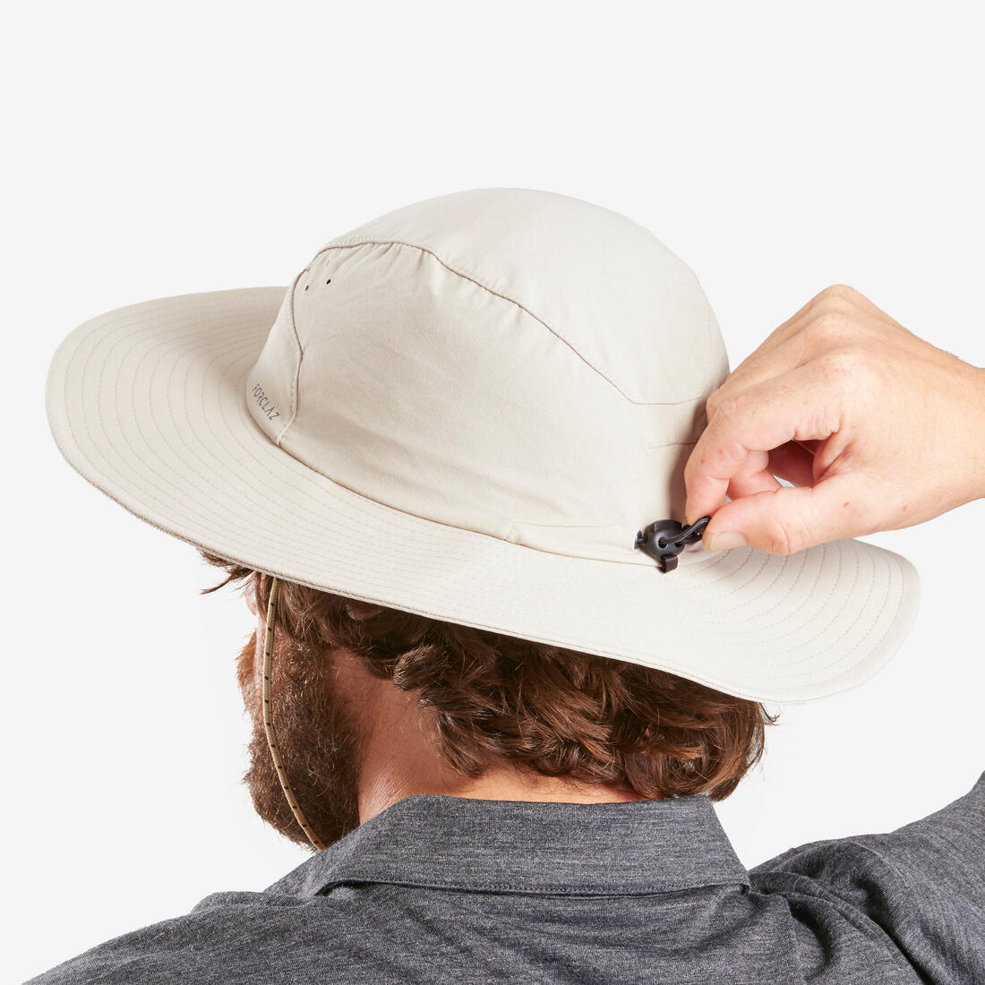 Men’s hiking hat - HIKE 500 — تصویر 7