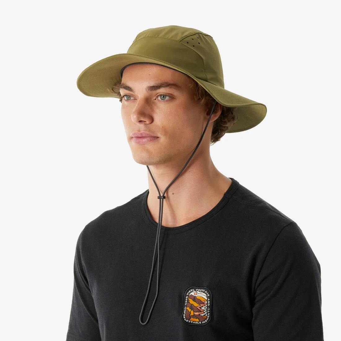 Men’s hiking hat - HIKE 500 — تصویر 5
