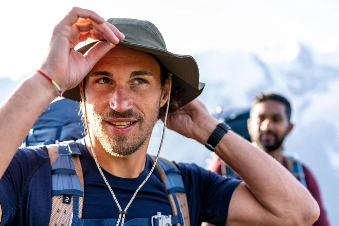 Men’s hiking hat - HIKE 500 — تصویر 8