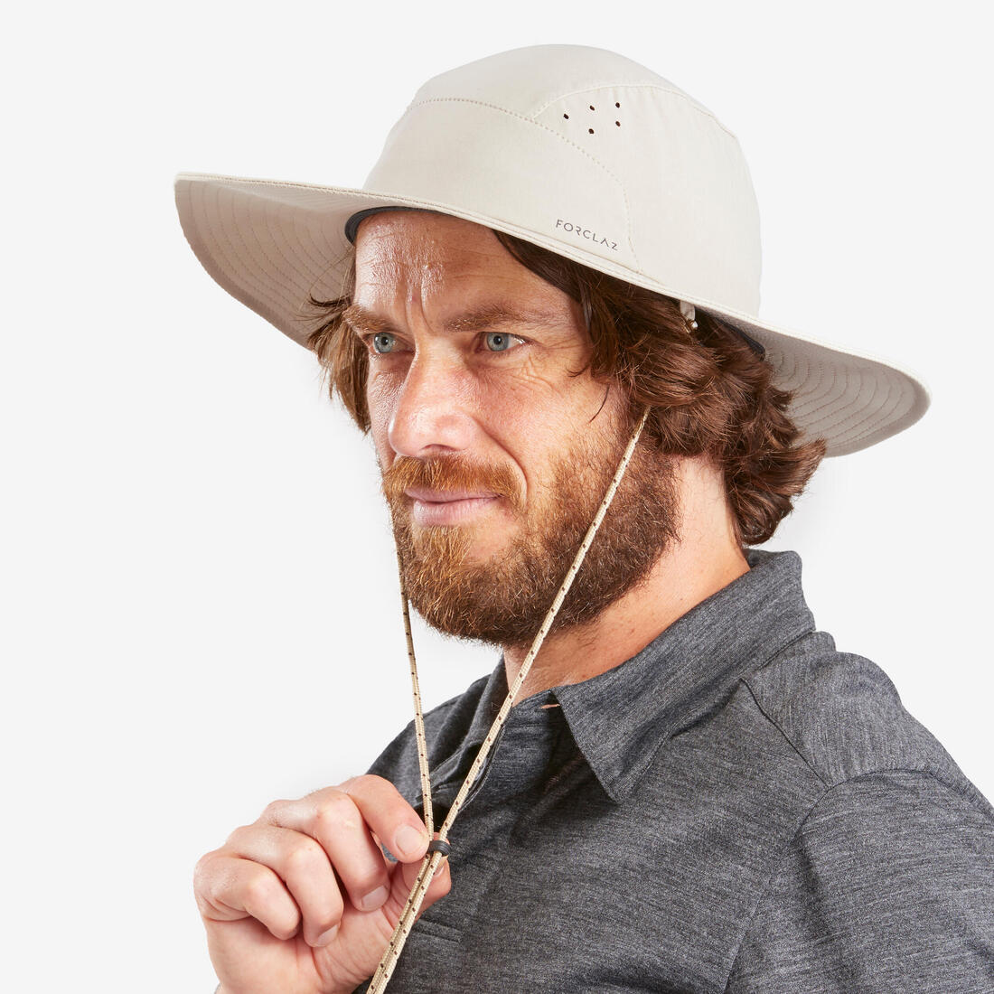 Men’s hiking hat - HIKE 500 — تصویر 4