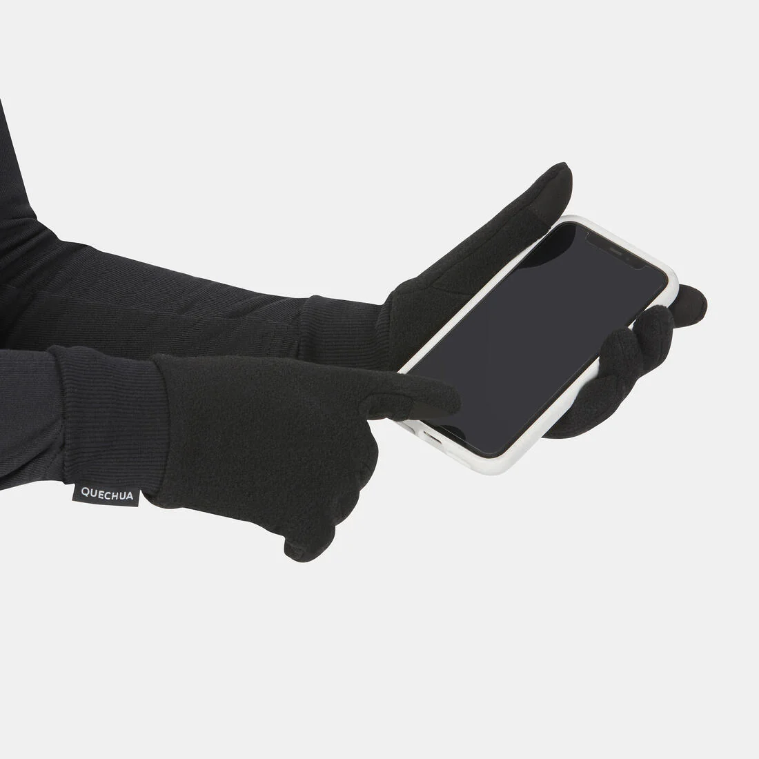 Kids' Fleece Gloves 6-14 Years HIKE500 — تصویر 8