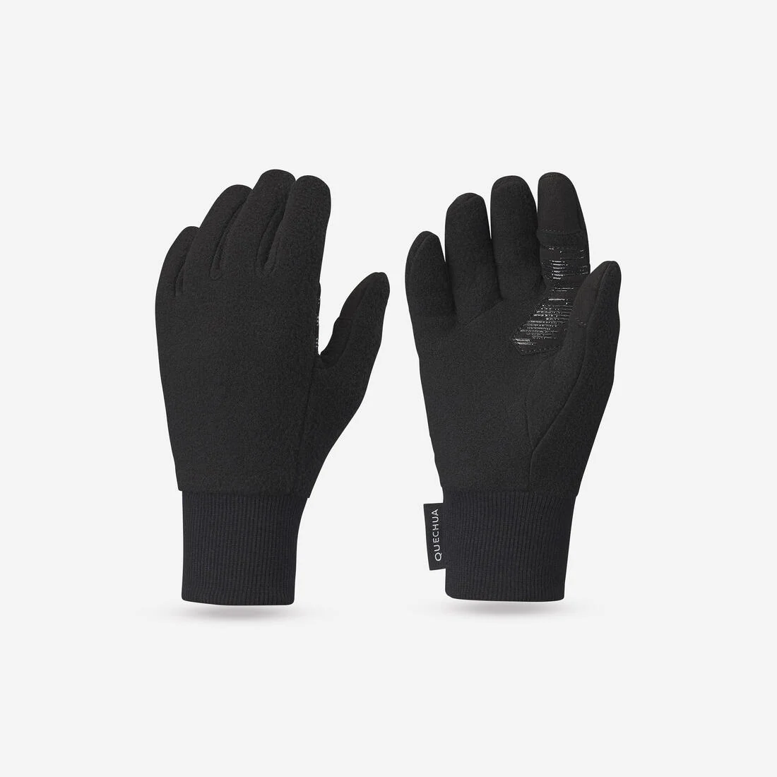 Kids' Fleece Gloves 6-14 Years HIKE500 — تصویر 2