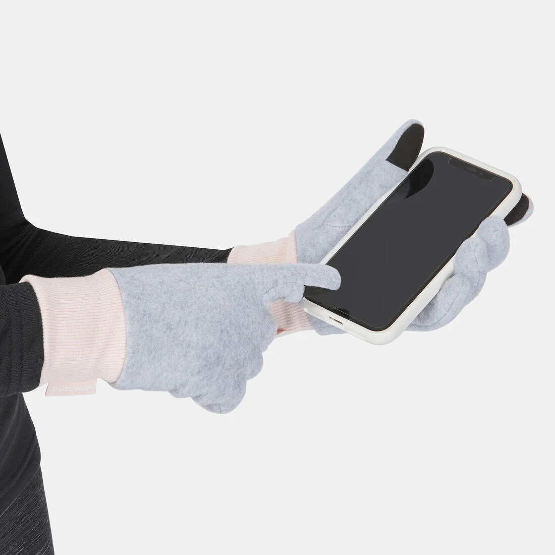 Kids' Fleece Gloves 6-14 Years HIKE500 — تصویر 7