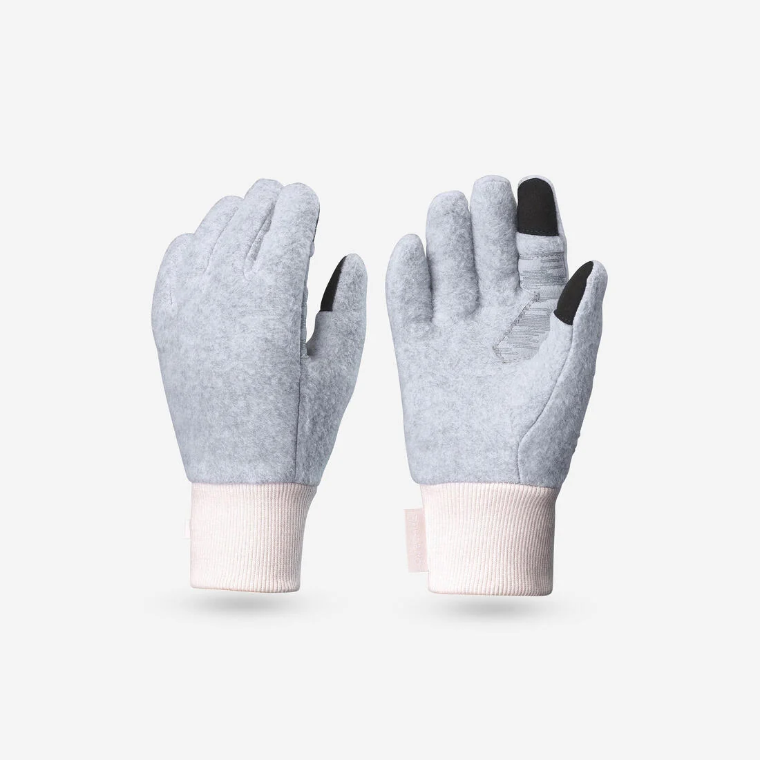 Kids' Fleece Gloves 6-14 Years HIKE500 — تصویر 1
