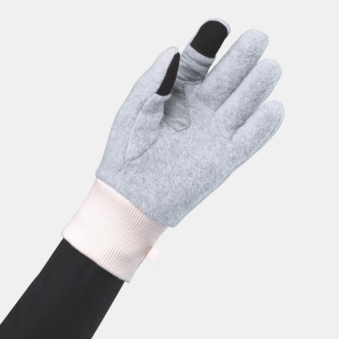 Kids' Fleece Gloves 6-14 Years HIKE500 — تصویر 5