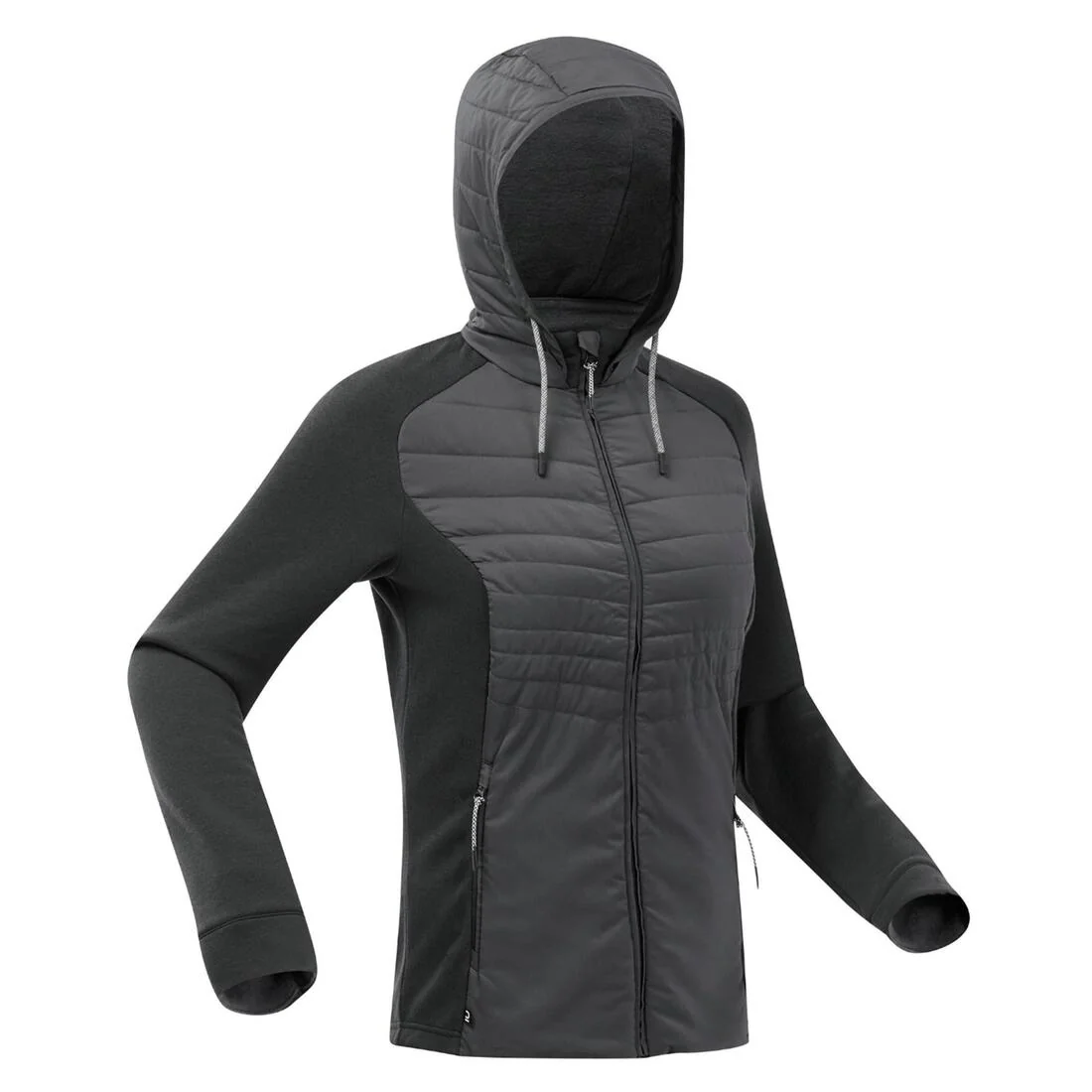 Women’s Hiking Hoodie - NH500 Hybrid — تصویر 5