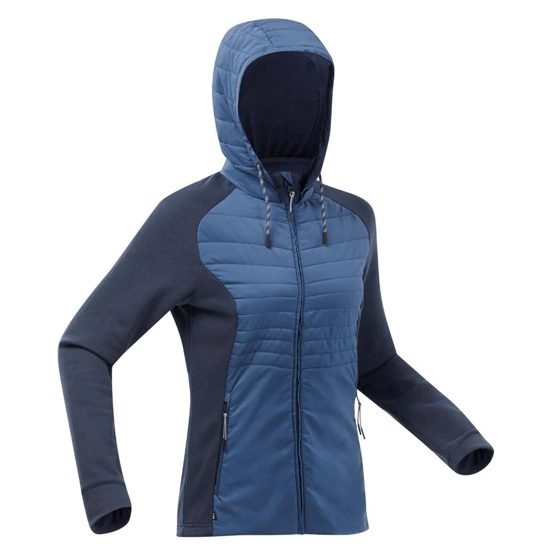 Women’s Hiking Hoodie - NH500 Hybrid — تصویر 3