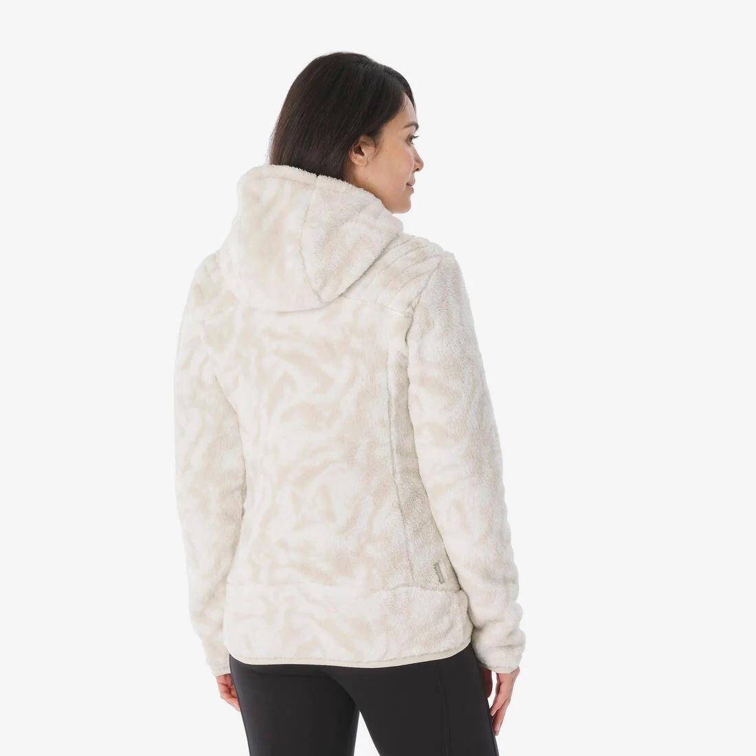 Women’s Warm Hiking Fleece Jacket NH500 — تصویر 6
