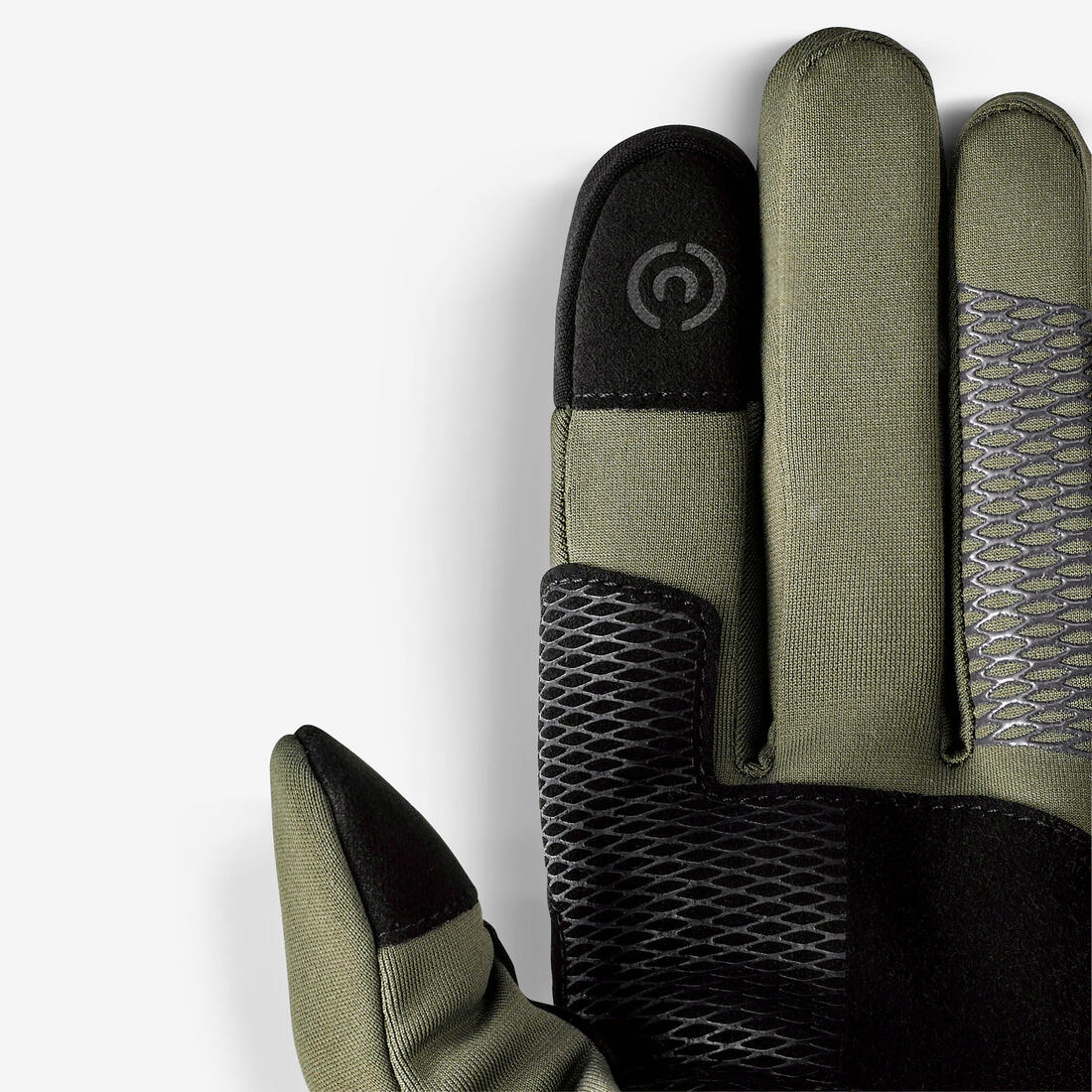 Adults’ trekking tactile stretch gloves, MT500 — تصویر 7