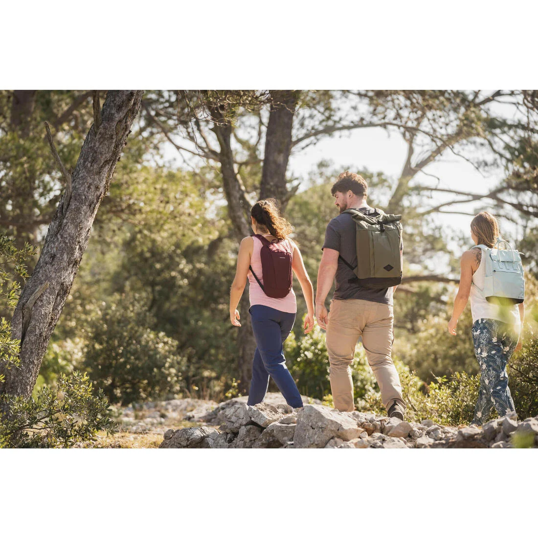 Men’s hiking trousers, NH500 Regular — تصویر 7