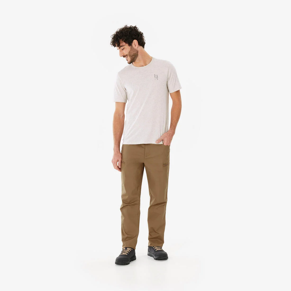 Men’s hiking trousers, NH500 Regular — تصویر 4