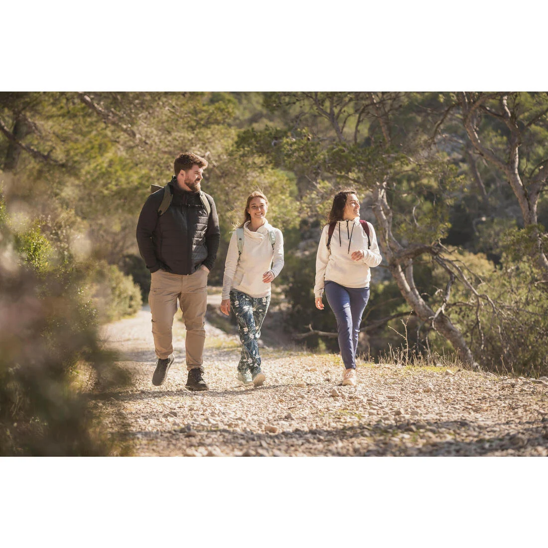 Men’s hiking trousers, NH500 Regular — تصویر 6