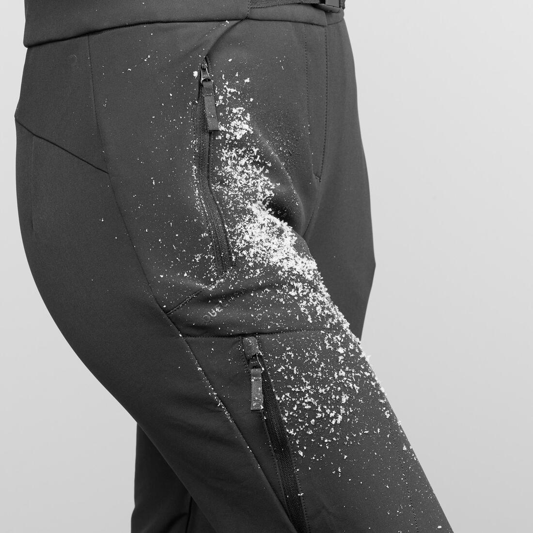 Women’s warm and water-repellent hiking trousers, SH500 — تصویر 3