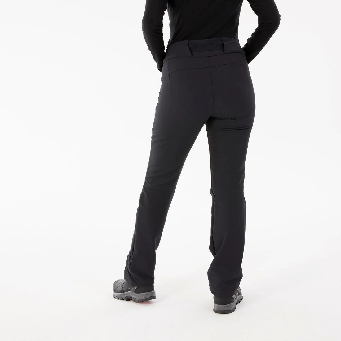 Women’s warm and water-repellent hiking trousers, SH500 — تصویر 4