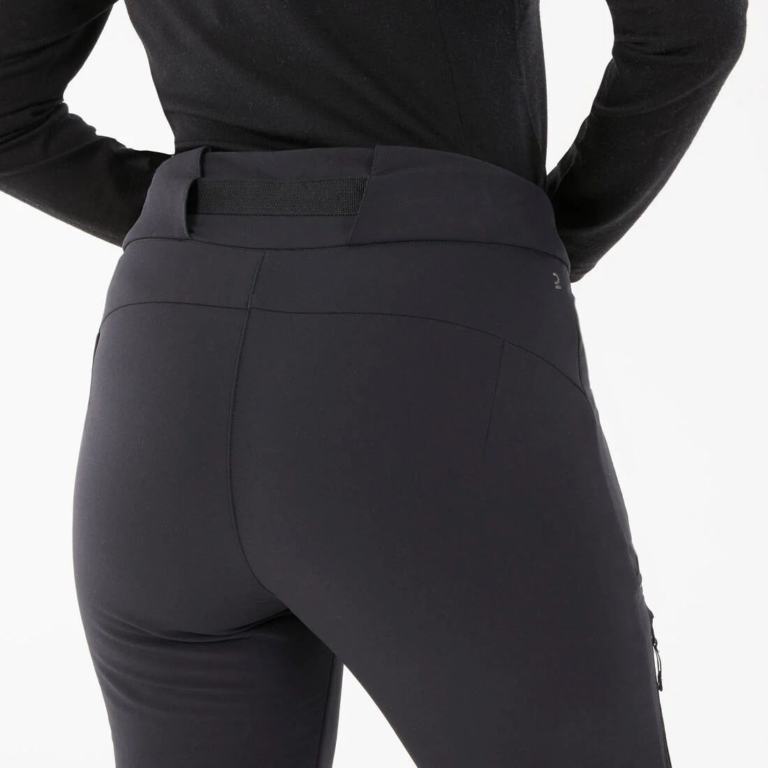 Women’s warm and water-repellent hiking trousers, SH500 — تصویر 5