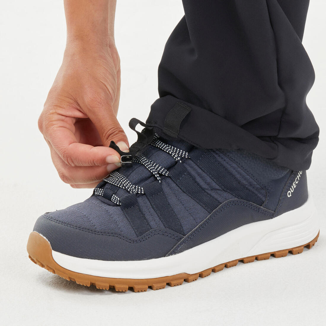 Women’s warm and water-repellent hiking trousers, SH500 — تصویر 7