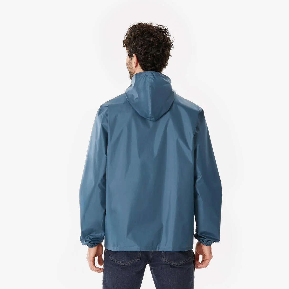 Men’s windproof and waterproof hiking jacket, Raincut Full Zip — تصویر 7