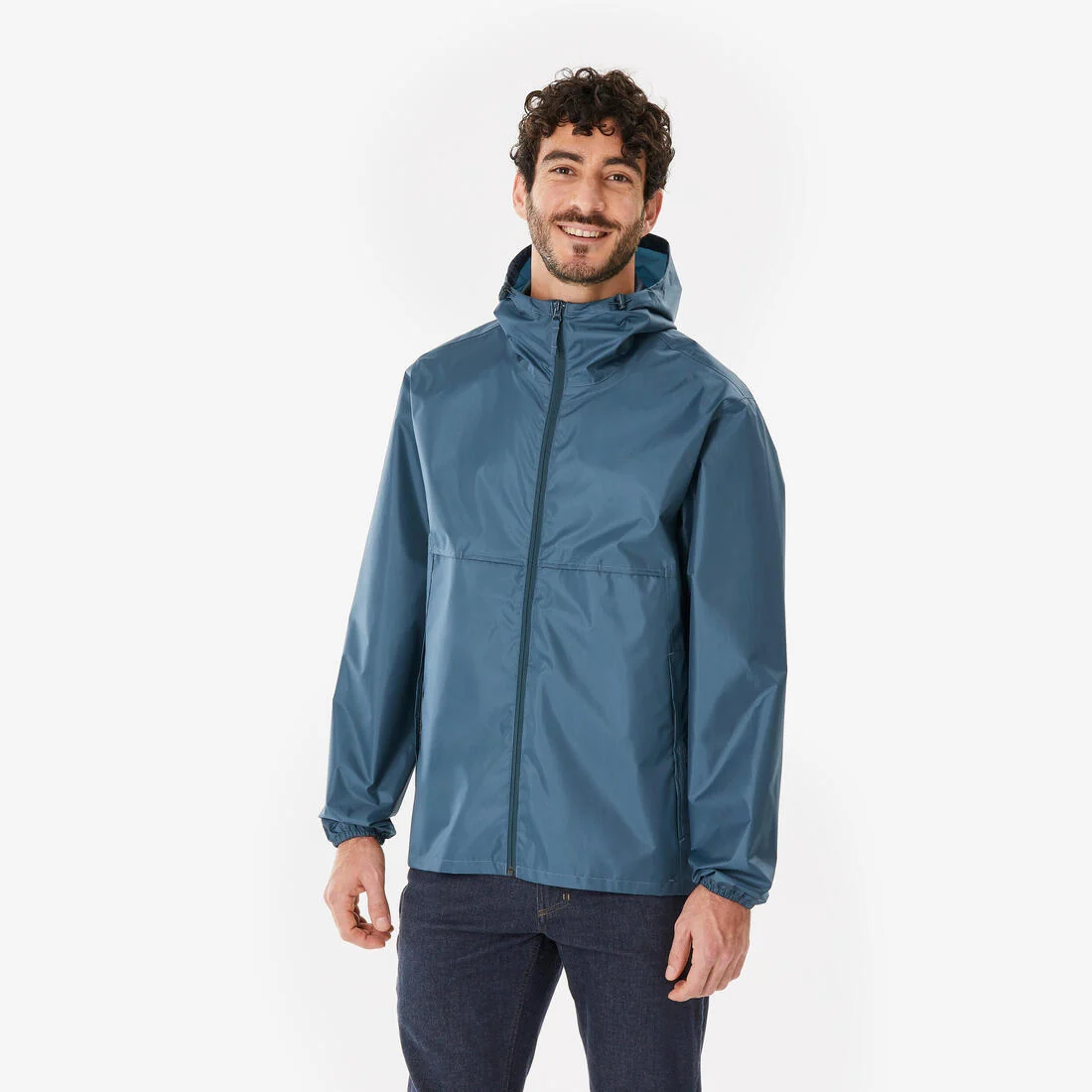 Men’s windproof and waterproof hiking jacket, Raincut Full Zip — تصویر 1
