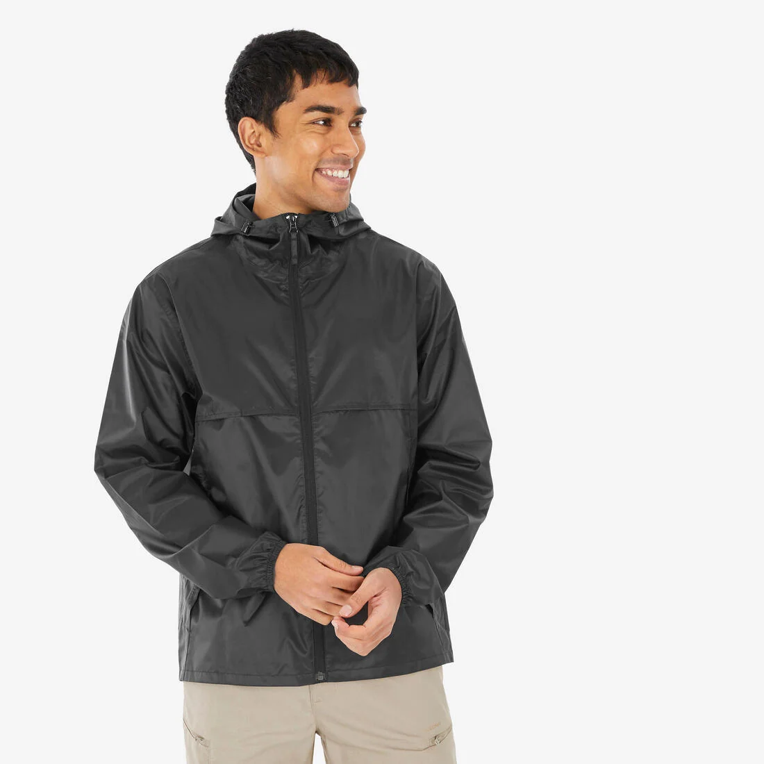Men’s windproof and waterproof hiking jacket, Raincut Full Zip — تصویر 8