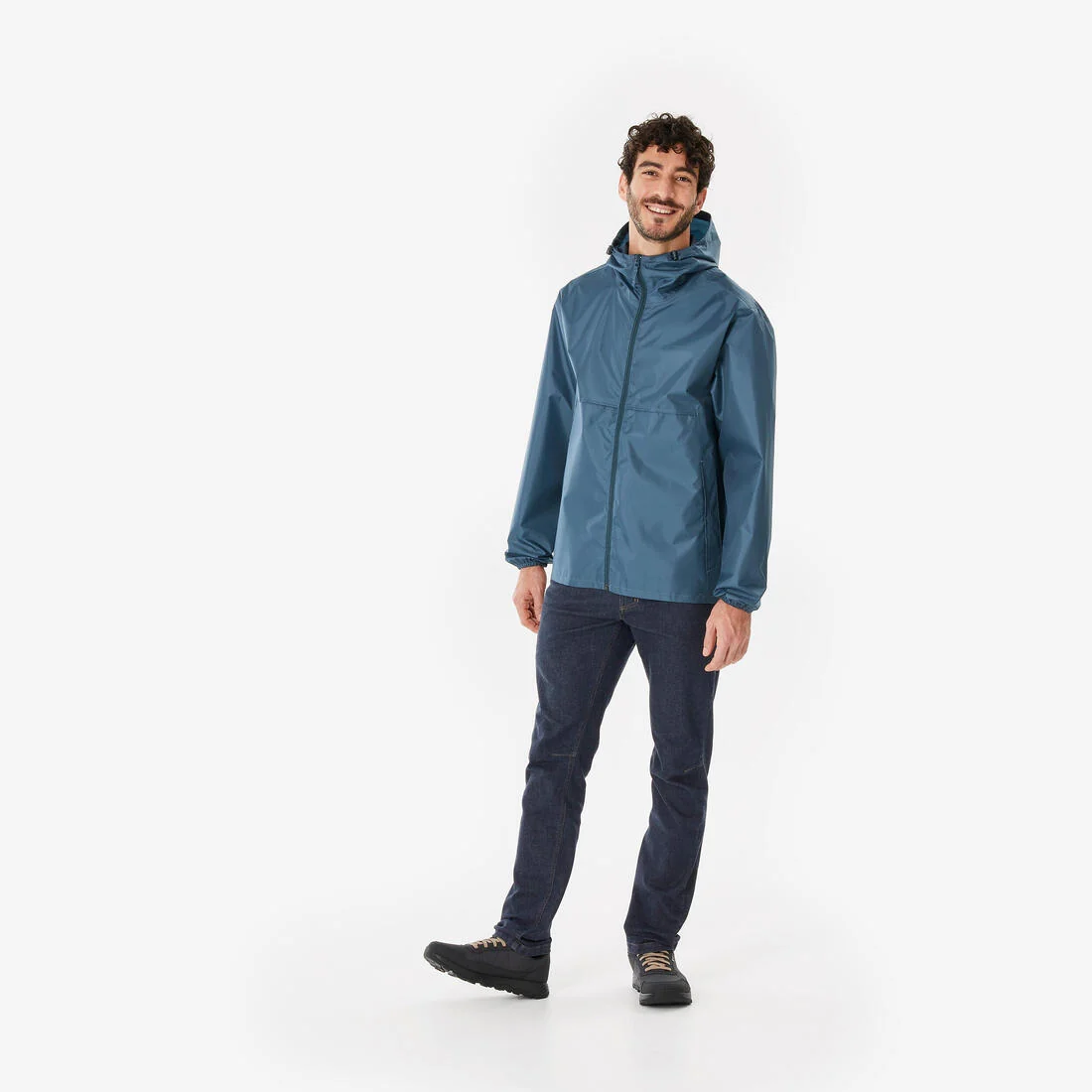 Men’s windproof and waterproof hiking jacket, Raincut Full Zip — تصویر 4