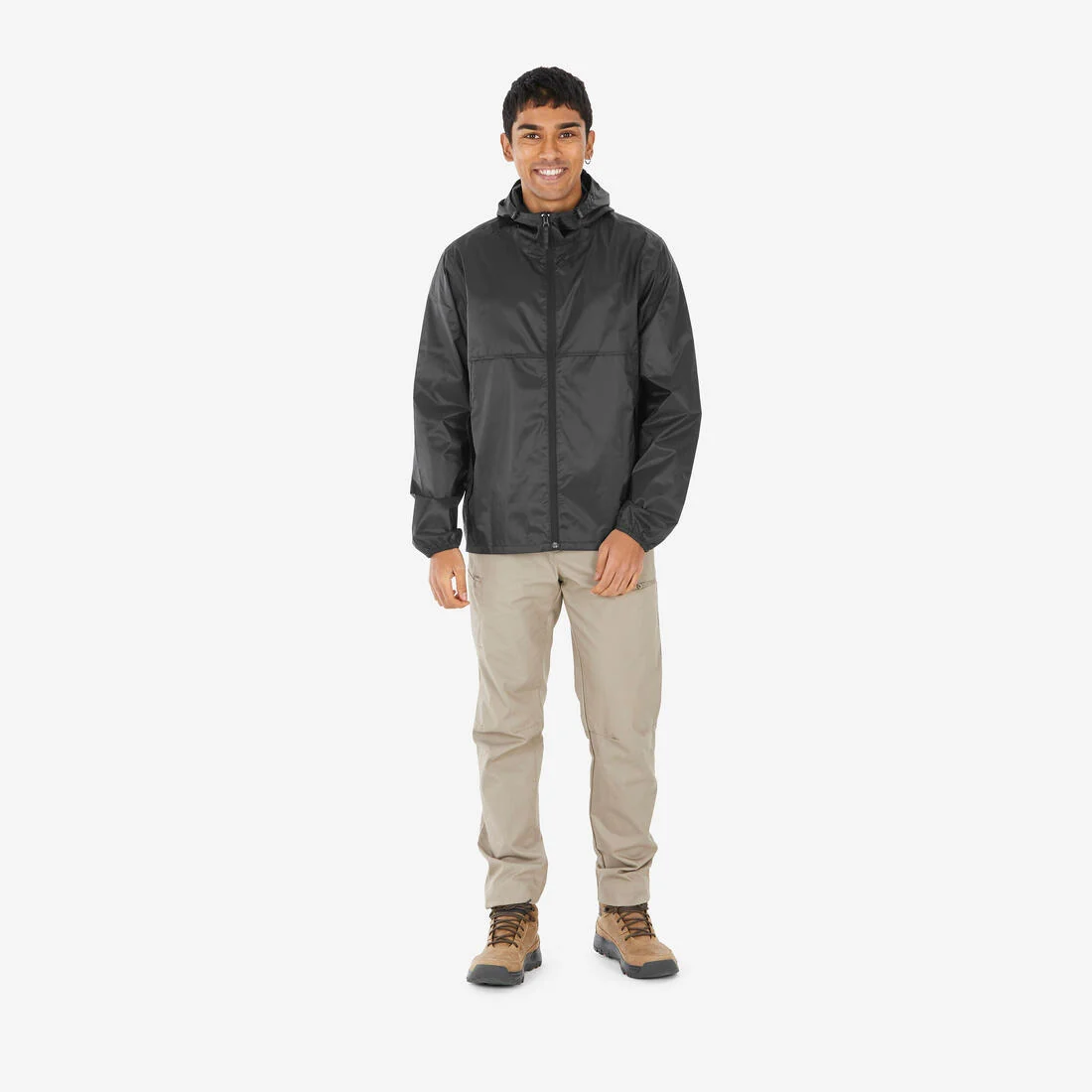 Men’s windproof and waterproof hiking jacket, Raincut Full Zip — تصویر 5