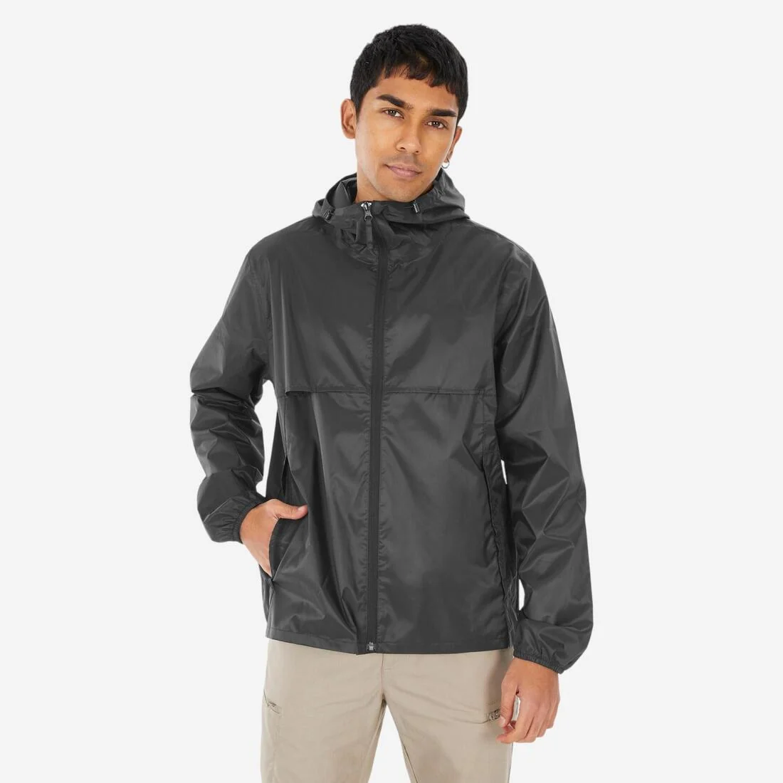 Men’s windproof and waterproof hiking jacket, Raincut Full Zip — تصویر 2