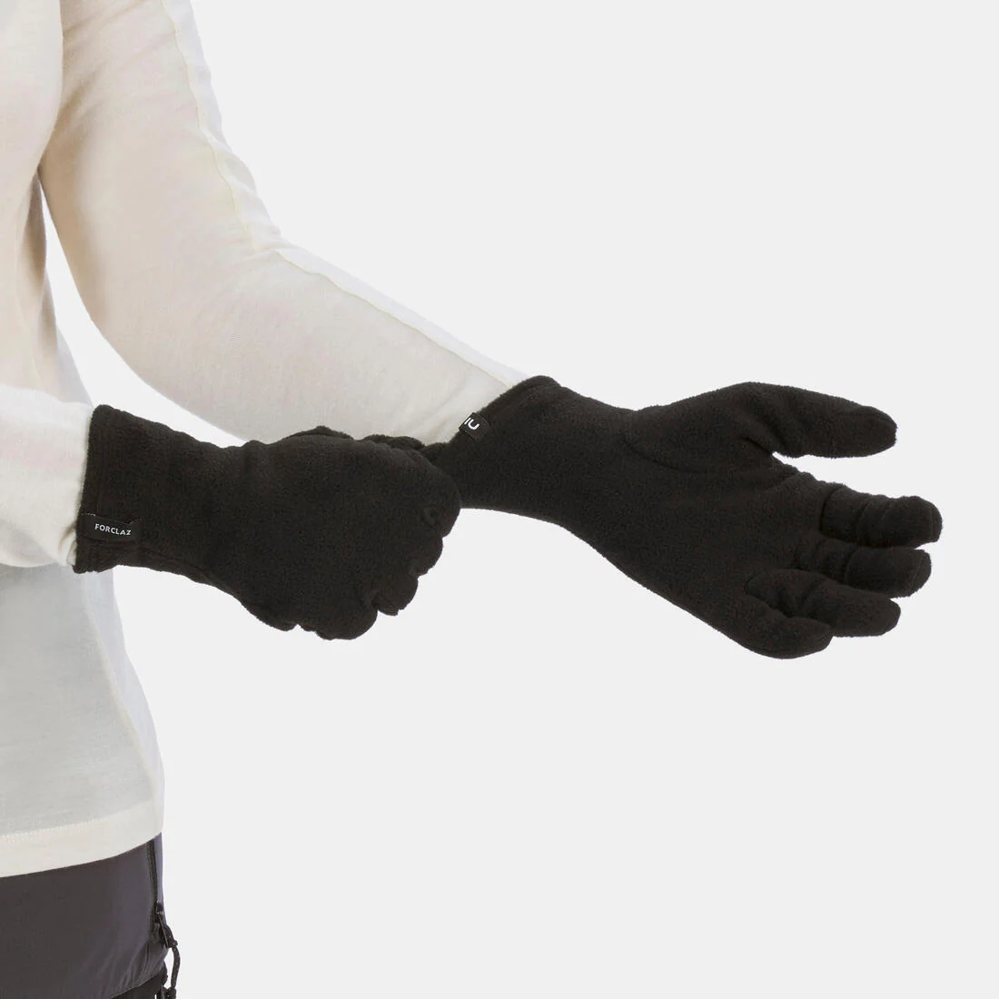 Fleece Mountain Trekking Gloves MT100 — تصویر 2