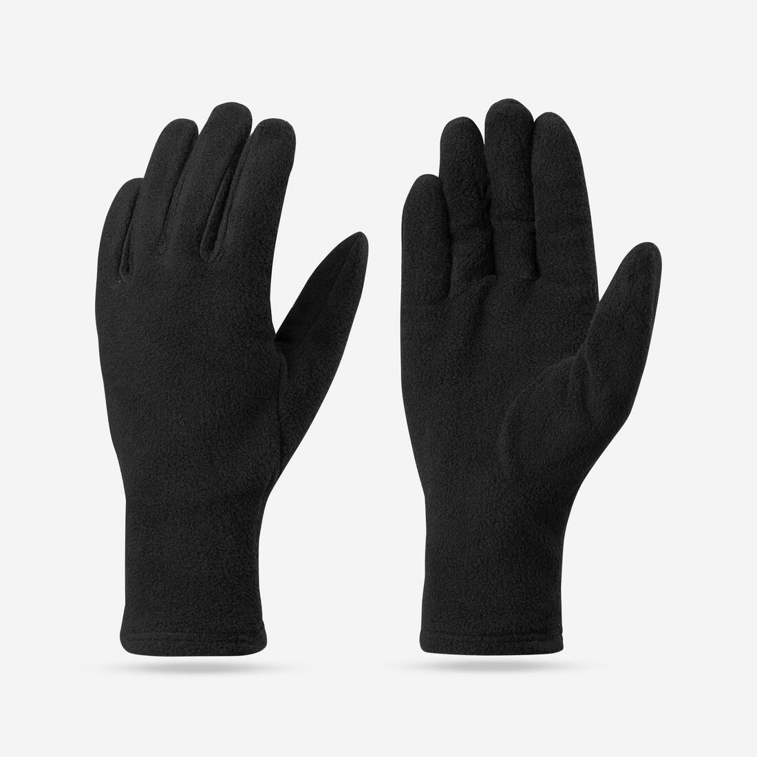 Fleece Mountain Trekking Gloves MT100 — تصویر 1