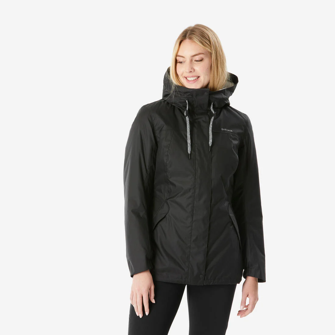 Women’s waterproof hiking jacket -10°C NH500 — تصویر 3