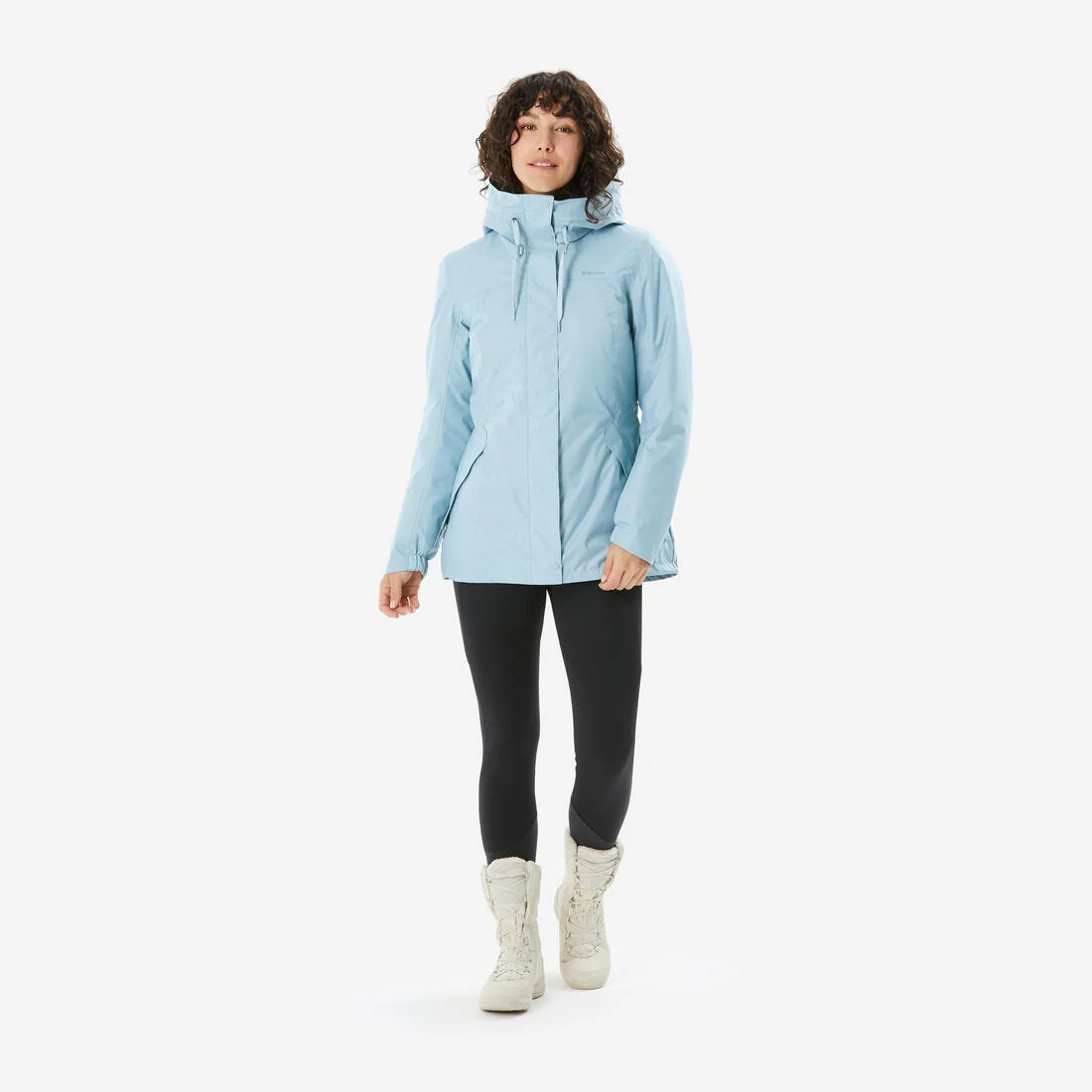 Women’s waterproof hiking jacket -10°C NH500 — تصویر 6
