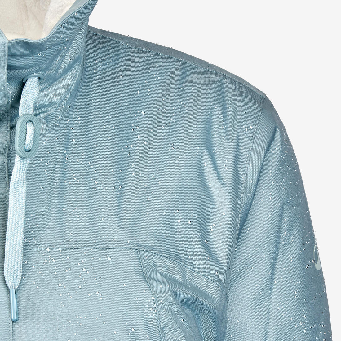 Women’s waterproof hiking jacket -10°C NH500 — تصویر 8