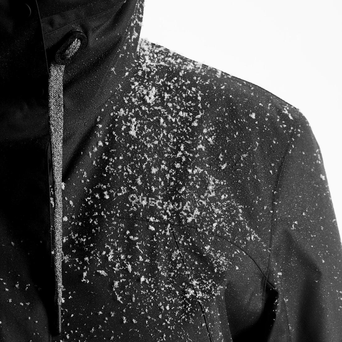 Women’s waterproof hiking jacket -10°C NH500 — تصویر 7