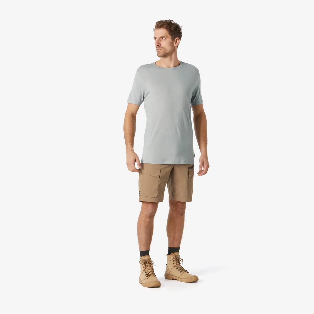 Men’s Shorts - Travel 900 Brown — تصویر 2