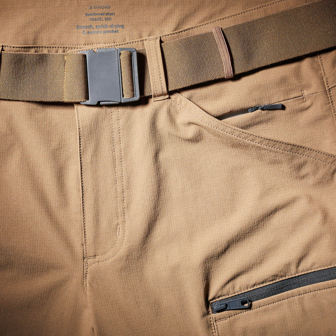 Men’s Shorts - Travel 900 Brown — تصویر 4