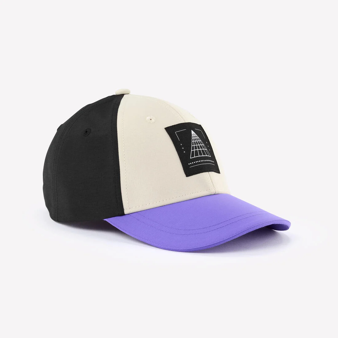Kids’ hiking cap MH100, 7-15 years — تصویر 1