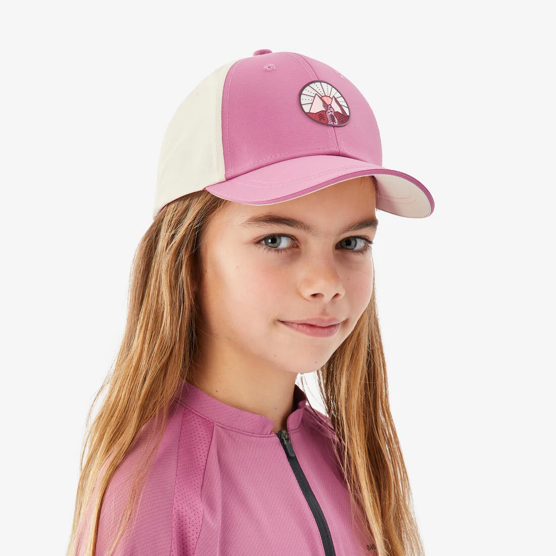 Kids’ hiking cap MH100, 7-15 years — تصویر 6