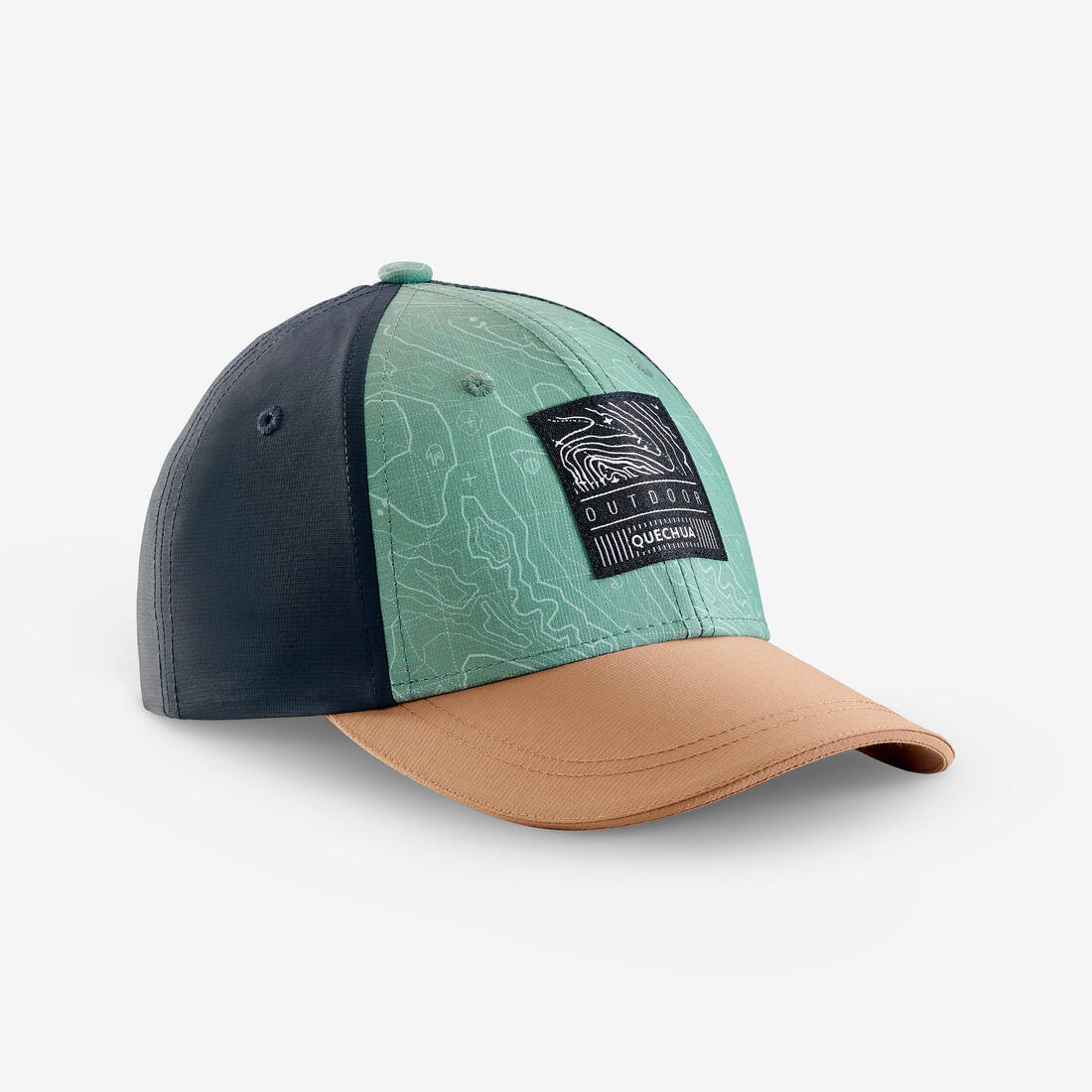 Kids’ hiking cap MH100, 7-15 years — تصویر 3